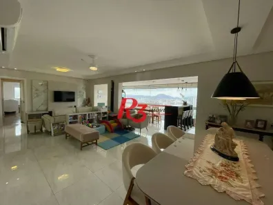 Apartamento com 3 Quartos à venda, 155m² no Embaré, Santos