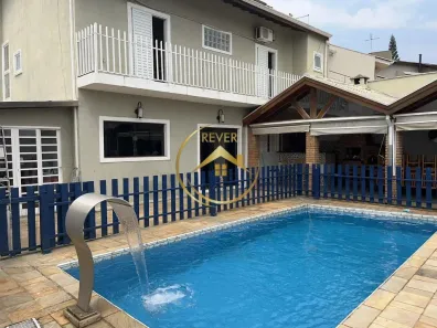 Casa de Condomínio com 4 Quartos à venda, 353m² no Parque Taquaral, Campinas