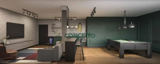 Flat com 1 Quarto à venda, 37m² no Roçado, São José