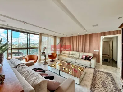 Apartamento com 4 Quartos à venda, 380m² no Belvedere, Belo Horizonte