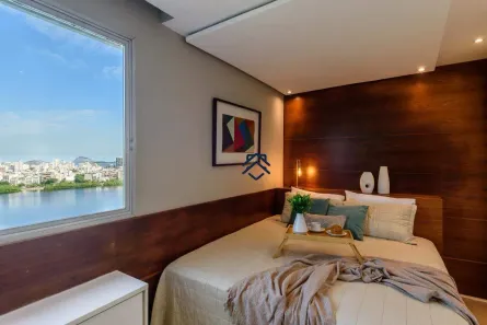 Apartamento com 2 Quartos à venda, 92m² no Lagoa, Rio de Janeiro