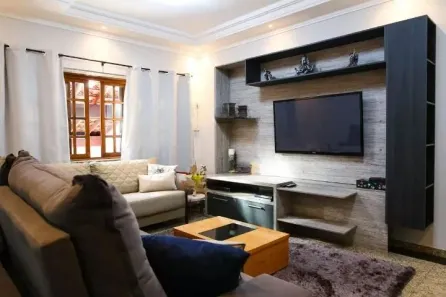 Sobrado com 3 Quartos à venda, 180m² no Vila Scarpelli, Santo André
