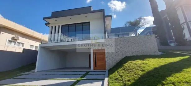 Casa de Condomínio com 4 Quartos à venda, 296m² no Condomínio Residencial Mirante do Vale, Jacareí