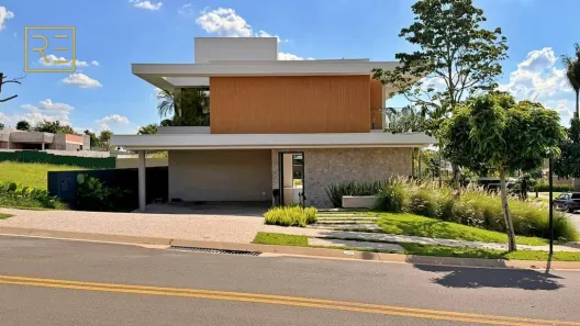 Casa de Condomínio com 4 Quartos à venda, 558m² no Loteamento Residencial Pedra Alta (Sousas), Campinas