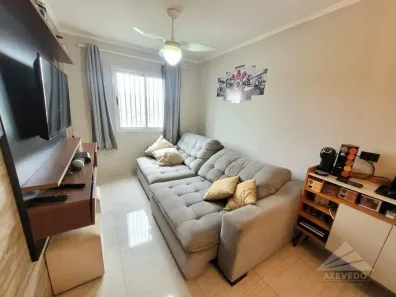 Apartamento com 2 Quartos à venda, 51m² no Jardim Estrela, Mauá