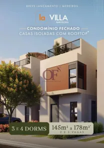 Casa de Condomínio com 3 Quartos à venda, 145m² no Medeiros, Jundiaí