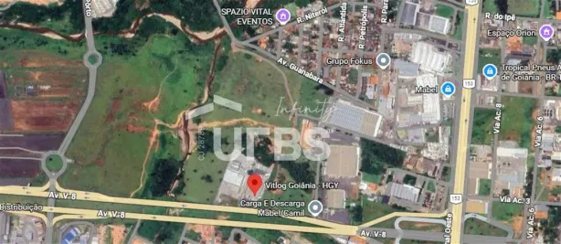 Lote/Terreno à venda, 135000m² no Solar das Candeias, Aparecida de Goiânia