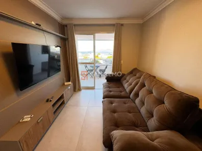 Apartamento com 2 Quartos para alugar, 72m² no Kobrasol, São José