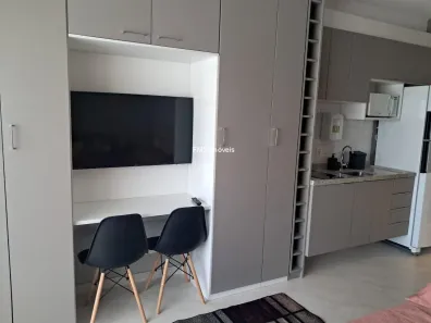 Apartamento com 1 Quarto para alugar, 24m² no Paraíso, São Paulo