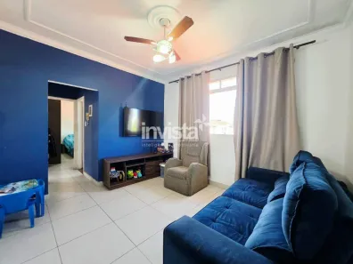 Apartamento com 2 Quartos à venda, 63m² no Marapé, Santos