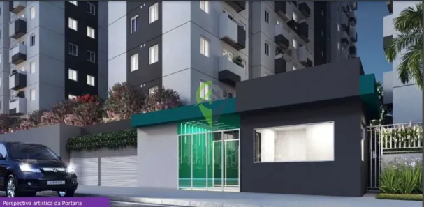 Apartamento com 2 Quartos à venda, 42m² no Jabaquara, Santos