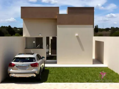 Casa com 2 Quartos à venda, 60m² no Jardim Serelepe, Leme