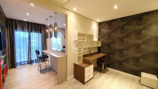 Apartamento com 1 Quarto para alugar, 52m² no Itu Novo Centro, Itu