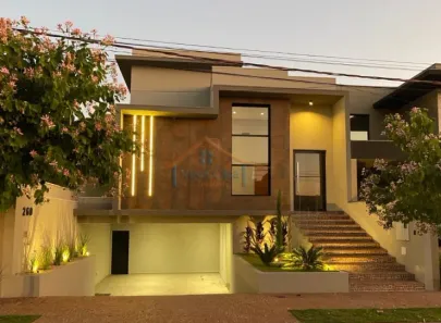 Casa de Condomínio com 3 Quartos à venda, 250m² no Jardim San Marco II, Ribeirão Preto