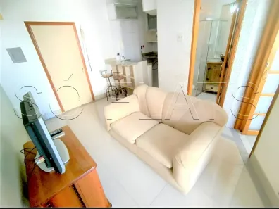 Flat com 1 Quarto à venda, 39m² no Indianópolis, São Paulo