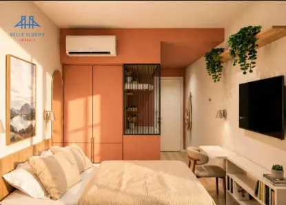 Apartamento com 1 Quarto à venda, 16m² no Centro, Florianópolis