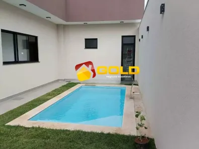 Casa de Condomínio com 3 Quartos à venda, 180m² no Grand Ville, Uberlândia