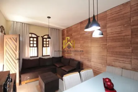 Casa com 3 Quartos à venda, 90m² no Santa Amélia, Belo Horizonte