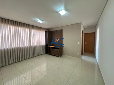 Apartamento com 2 Quartos para alugar, 62m² no Castelo, Belo Horizonte