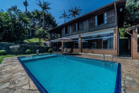 Casa de Condomínio com 6 Quartos à venda, 527m² no Granja Caiapiá, Cotia
