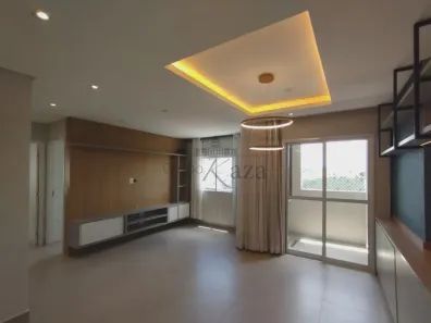 Apartamento com 2 Quartos à venda, 65m² no Parque Residencial Flamboyant, São José dos Campos