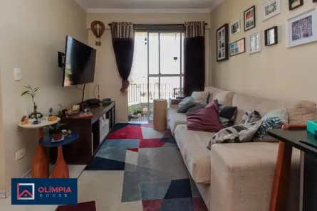 Apartamento com 3 Quartos à venda, 65m² no Sumarezinho, São Paulo