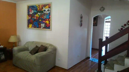 Sobrado com 2 Quartos para alugar, 273m² no Campestre, Santo André