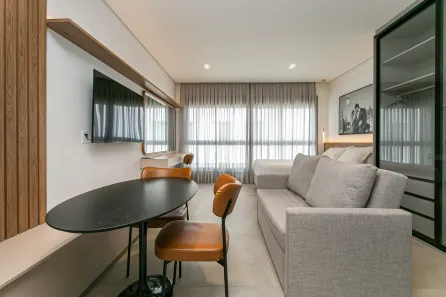 Apartamento com 1 Quarto para alugar, 39m² no Saco Grande, Florianópolis