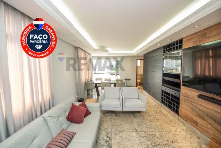 Apartamento com 4 Quartos à venda, 132m² no Gutierrez, Belo Horizonte