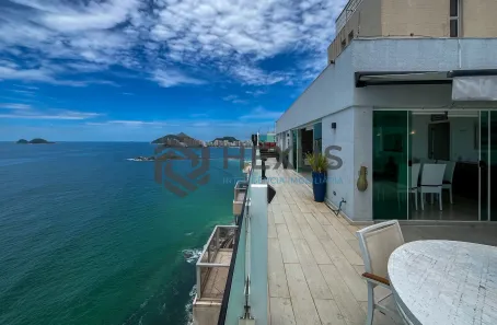 Cobertura com 3 Quartos à venda, 180m² no Pitangueiras, Guarujá