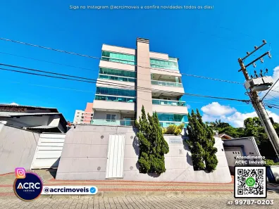 Apartamento com 2 Quartos para alugar, 80m² no Escola Agrícola, Blumenau