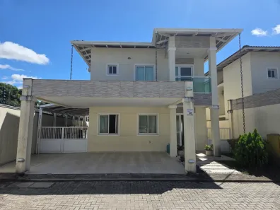 Casa de Condomínio com 4 Quartos para venda ou aluguel, 240m² no Coité, Eusébio