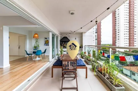 Apartamento com 3 Quartos à venda, 211m² no Pinheiros, São Paulo