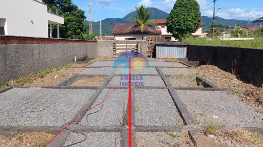 Lote/Terreno à venda, 125m² no Estância dos Eucaliptos, Peruíbe