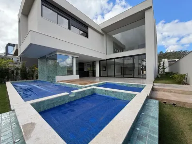 Casa de Condomínio com 5 Quartos à venda, 456m² no Alphaville - Lagoa dos Ingleses, Nova Lima