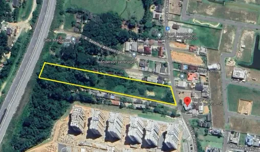 Lote/Terreno à venda, 7902m² no Pedra Branca, Palhoça