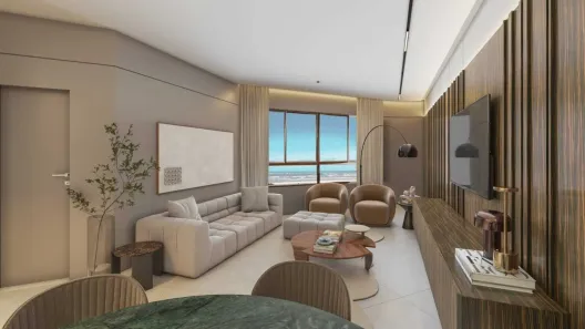 Apartamento com 2 Quartos à venda, 73m² no Coroa do Meio, Aracaju
