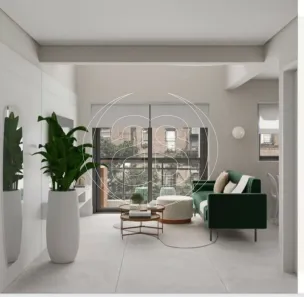 Apartamento com 2 Quartos para venda ou aluguel, 69m² no Moema, São Paulo