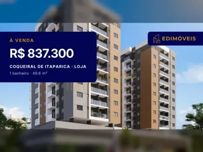 Ponto Comercial à venda, 49m² no Coqueiral de Itaparica, Vila Velha