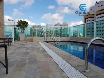 Apartamento com 1 Quarto para alugar, 51m² no José Menino, Santos