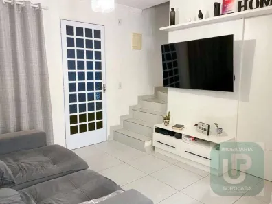 Casa de Condomínio com 2 Quartos para venda ou aluguel, 80m² no Vossoroca, Votorantim