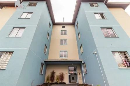 Apartamento com 2 Quartos para alugar, 45m² no Sítio Cercado, Curitiba