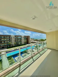 Apartamento com 2 Quartos para alugar, 58m² no Praia do Futuro II, Fortaleza