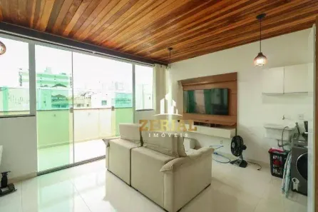 Cobertura com 2 Quartos à venda, 100m² no Santa Maria, Santo André
