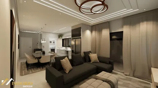 Apartamento com 3 Quartos à venda, 89m² no São Pedro, São José dos Pinhais
