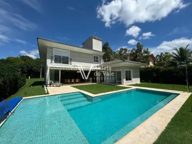 Casa de Condomínio com 4 Quartos para venda ou aluguel, 395m² no Residencial Aldeia do Vale, Goiânia
