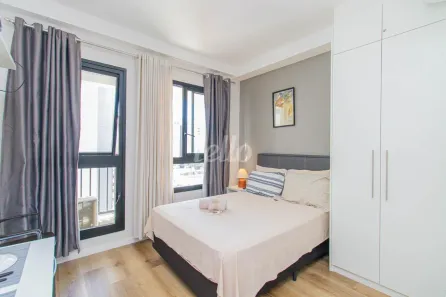 Apartamento com 1 Quarto para alugar, 22m² no Vila Mariana, São Paulo