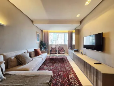 Apartamento com 3 Quartos para alugar, 96m² no Lourdes, Belo Horizonte