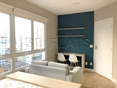 Flat com 1 Quarto à venda, 25m² no Centro, São Paulo