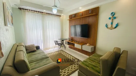 Apartamento com 2 Quartos à venda, 70m² no Enseada, Guarujá